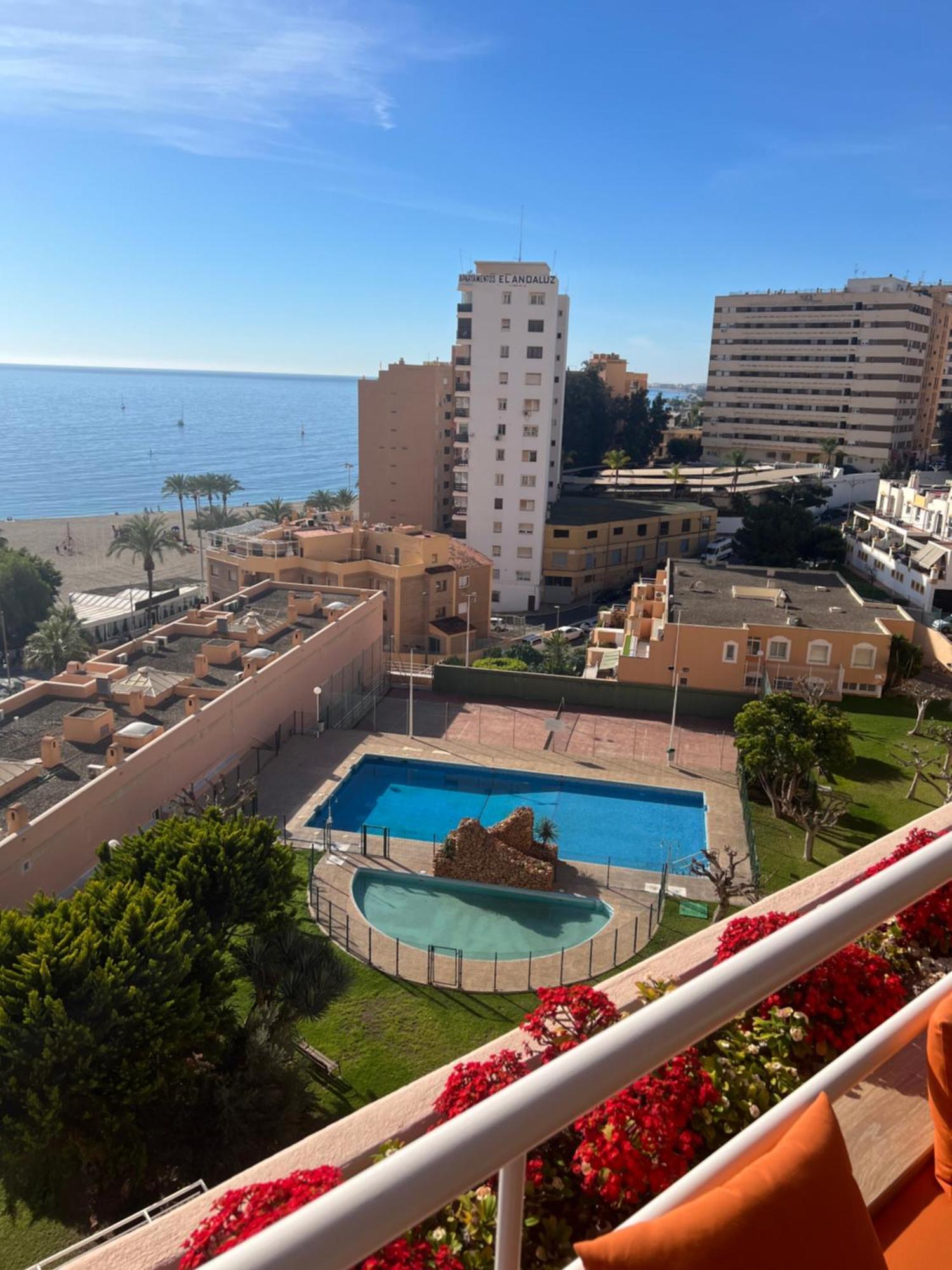 شقة Atico 1ª Linea De Playa En Puerto De Aguadulce المرية المظهر الخارجي الصورة